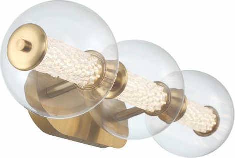 Настенный светильник Eurofase QN-ATOMO-3W-BG (LED, 220V, шарики, IP44)