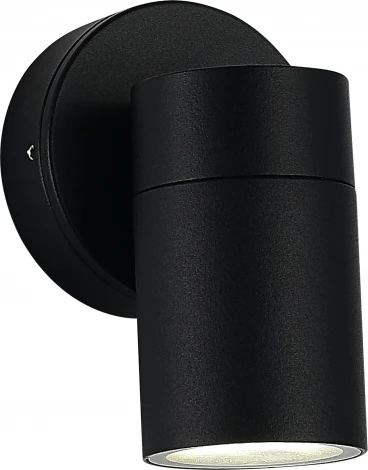 Архитектурная подсветка ST-Luce Tubo SL9008.401.01 черный/белый GU10 1*50W (220V, круглые, IP65)