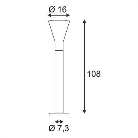 Наземный светильник Slv Alpa 228925