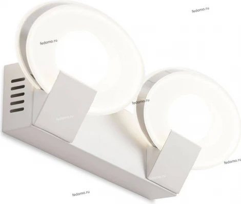 IDLamp 400 400/2A-LEDWhitechrome