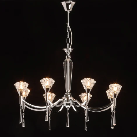 Подвесная люстра MW-Light Экстраваганза 701011008