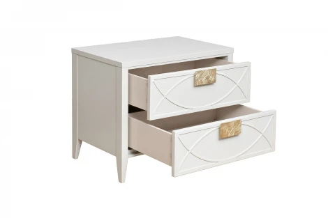 GD-000014 Тумба прикроватная бежевая 60*50*40см Garda Decor
