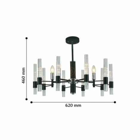 Потолочная люстра F-Promo Supreme 2490-5P (220V, свеча)