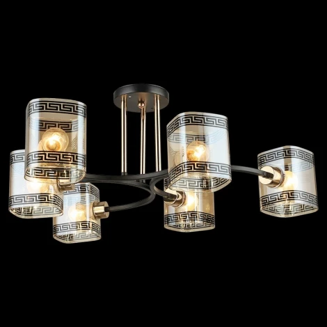 Потолочная люстра на штанге Reluce 04723-0.3-06 (220V)