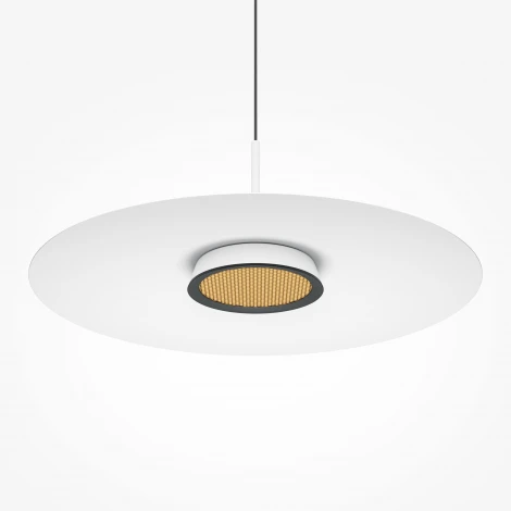 Подвесной светильник Maytoni El MOD041PL-L15W3K1 (LED, 220V, на проводе, круглые)