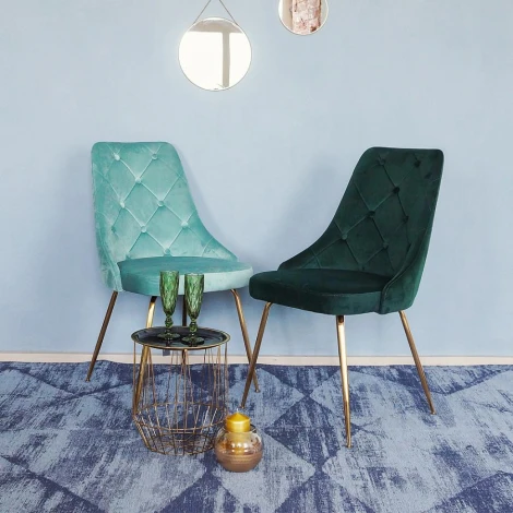 Стул обеденный Batista ОГОГО 344391 (голубой)