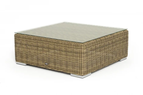 "Капри" журнальный столик плетеный, цвет соломенный 4SIS арт.УТ-00009389