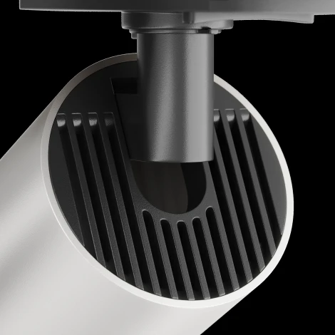 Трековый светильник Focus Unity GU10 10Вт (однофазный) Maytoni Technical TR020-1-U-GU10-BS