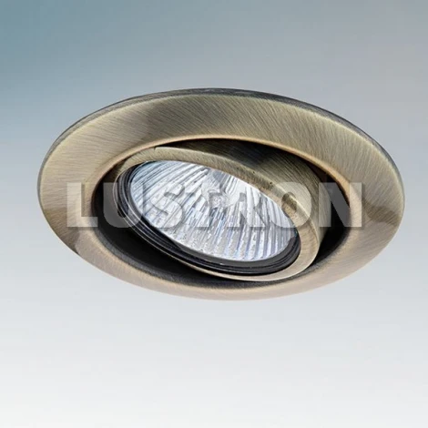 Встраиваемый точечный светильник Lightstar Teso adj 011081 (220V)