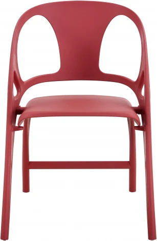 Стул Stool Group складной Liara пластик бордо арт.УТ000040560