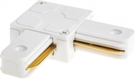 Коннектор угловой жесткий пластик/медь белый Ritter Artline 59745 6