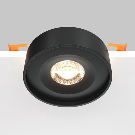 Встраиваемый светильник Planet 4000K 1x11Вт 36° LED Maytoni Technical DL035-2-L6B4K (220V, круглые)