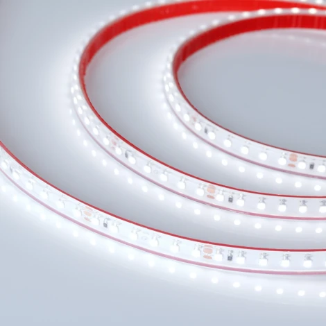 Светодиодная лента герметичная RTW-PS-A120-10mm 24V White6000 (9.6 W/m, IP67, 2835, 50m) (Arlight) 024574(2)