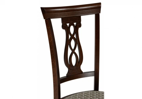 Стул деревянный Флавиан лоди карамель / орех темный 639331