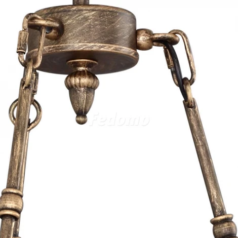 Подвесная люстра F-Promo Boulogne 2159-6P (220V, подсвечник, свеча)