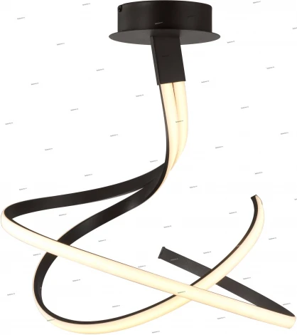 Потолочная светодиодная люстра в виде спирали Mantra Nur 5827 (220V, диммер, спираль)