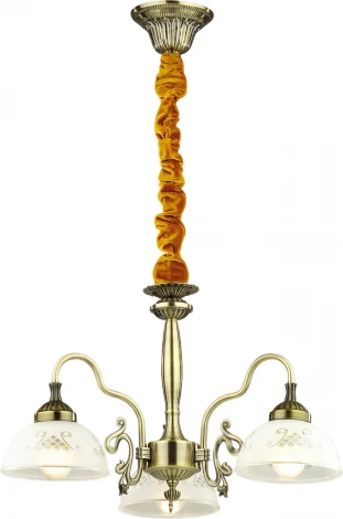 Подвесная люстра N-Light 146 146-03-52 бронза