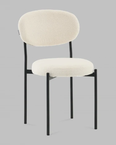 Стул Бриф DD букле молочный 4 шт. Stool Group арт.УТ000041544