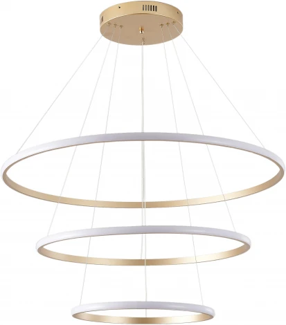 Подвесной светильник Zortes Ringolight ZRS.33320.75C (LED, 220V, на тросе)