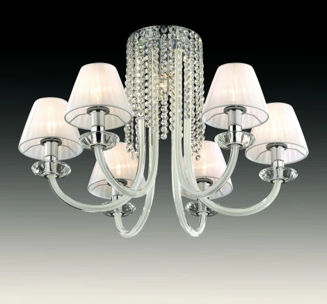 Потолочная люстра Odeon Light Meleza 2565/7C