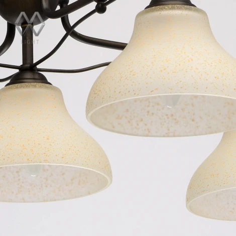 Подвесная люстра MW-Light Тетро 673012105