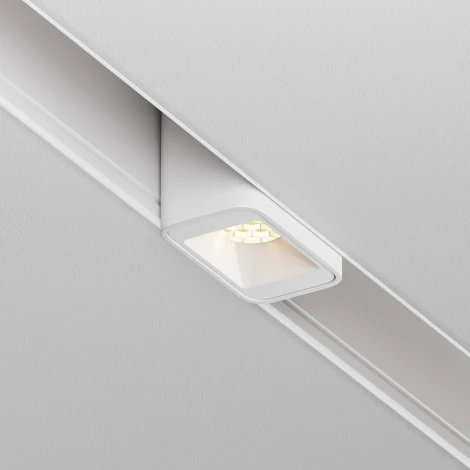 Трековый светильник магнитный 48V Maytoni Points S TR100-2-2W3K-S-W (LED)