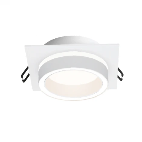 Встраиваемый светильник под лампу GX53 белый Wolta Luce WDL-GX53/06W-S