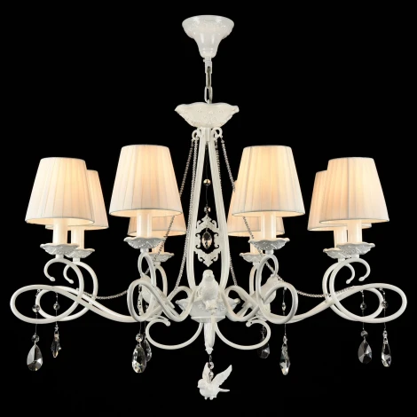 Подвесная люстра Maytoni Passarinho ARM001-08-W