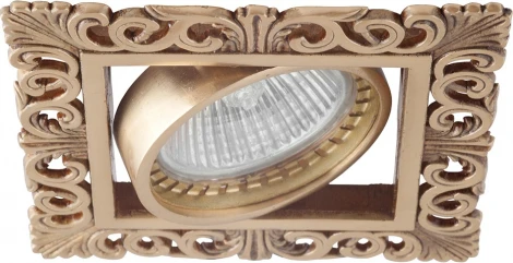 Встраиваемый светильник Donolux SA1563 SA1563-French Gold (220V)