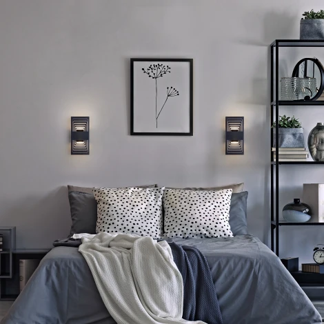 Настенный светильник Elektrostandard Onda MRL LED 1025 чёрный