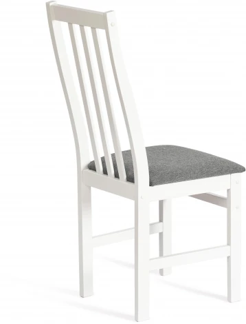 Стул SWEDEN Tetchair (Белый,Темно-серый).