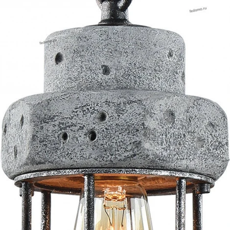 Подвесной светильник Lussole Loft Commack LSP-9691 (220V, на цепи, IP21)