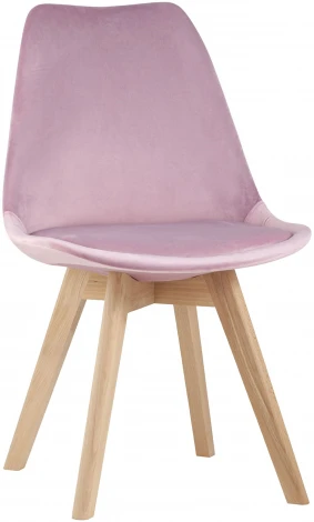 Стул Stool Group FRANKFURT велюр розовый УТ000003741