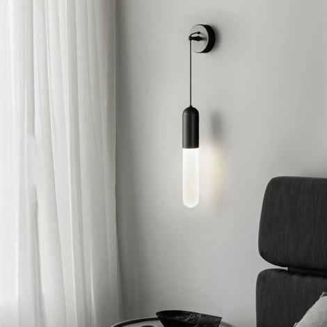 Бра SIGLEIF WALL Black ImperiumLoft Sigleif-Wall01 (230912-23)