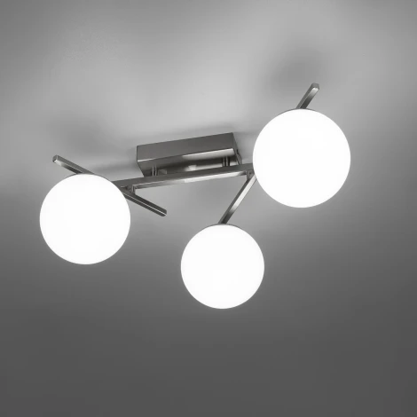 Потолочная люстра на штанге Citilux Dorsy CL223131 (регулировка яркости, LED, 220V, пульт управления, шарики)