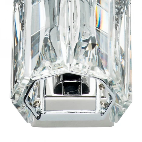 Настенный светильник Osgona Limpio 722620 (220V, хрусталь)