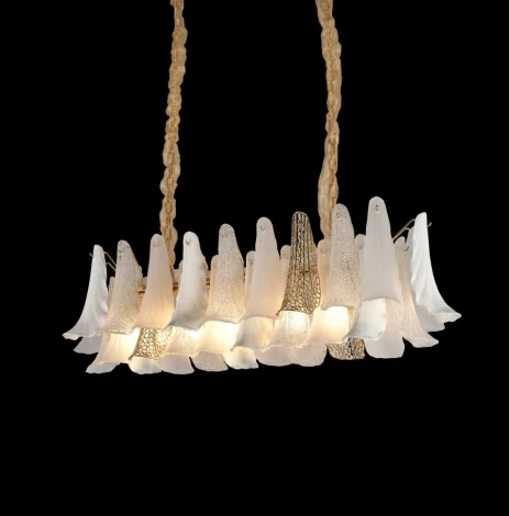 Подвесная люстра Fluorite Bravoure FL1093-8P (220V, на цепи)