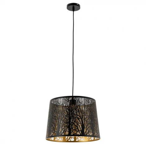 Подвесной светильник Arte Lamp Celesta A2769SP-1BK (220V, на проводе, круглые, природа)