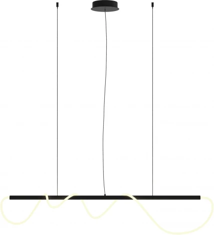 Подвесной светильник с гибким неоном Tau MOD146PL-L30B3K (LED, 220V, на тросе)