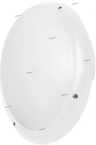 Светильник настенно-потолочный уличный Horoz Акуа, 1 плафон, белый