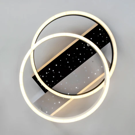 Потолочный светильник светодиодный с пультом с регулировкой цветовой температуры LED4U LED4U L1030-500