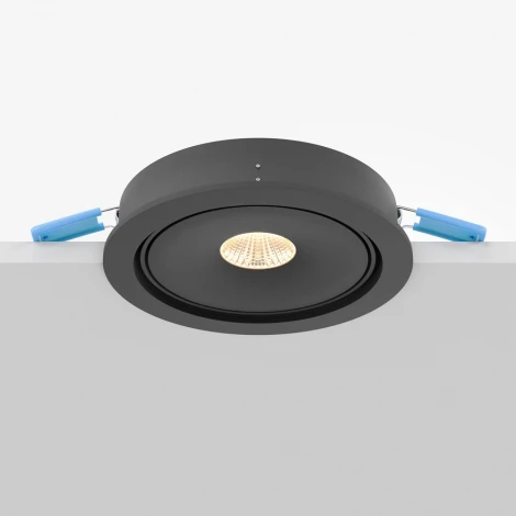 Встраиваемый светильник Maytoni Move DL060-9W3-4-6K-B (LED, 220V, круглые)