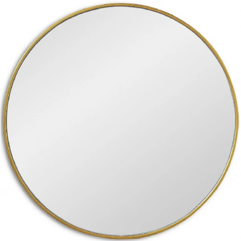 Ala L Gold Зеркало в тонкой раме Smal Art-Zerkalo SM003GL 13754