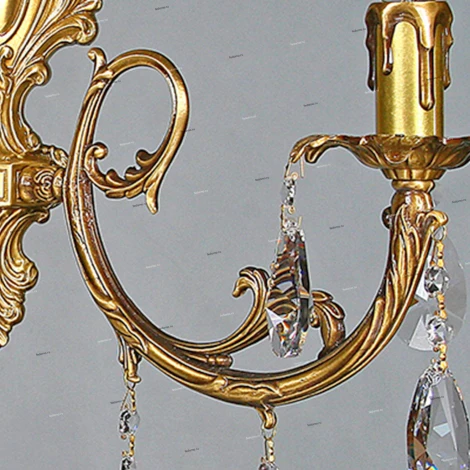 Ambiente by Brizzi Alicante 8888/2 AB Tear drop