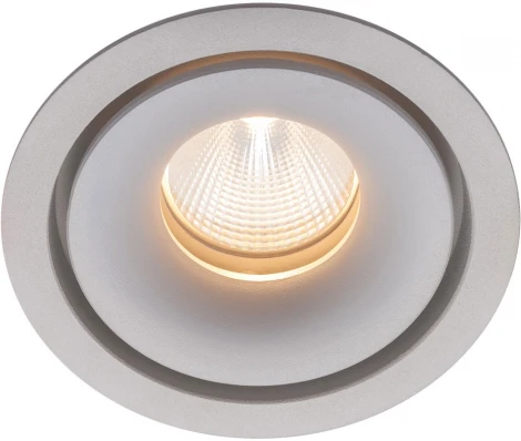 Встраиваемый точечный светильник светодиодный AM Group AM290 AM290 7W WH 3000K (220V, круглые)