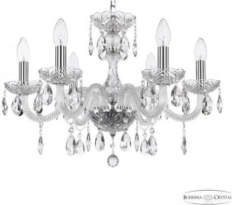 Подвесная люстра Bohemia 117 117/6/195 Ni