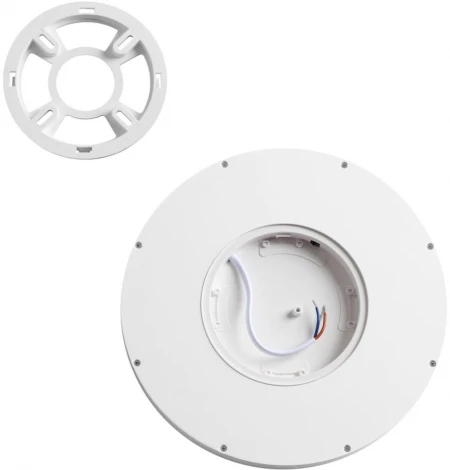 Настенно-потолочный Sonex Alfa White 7659/18L MITRA пластик/белый LED 18Вт 3000/4000K D230 IP20 (круглые)