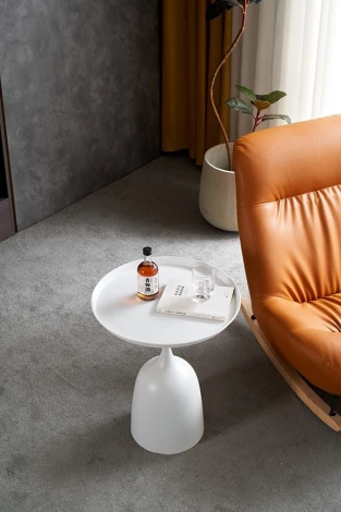 Стол журнальный BAJ-T09Z белый матовый ESF 5697