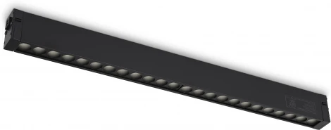 Трековый светильник магнитный светодиодный диммируемый Ambrella TRACK SYSTEM GL1314 (регулировка яркости, 220V, пульт управления, управление смартфоном, умный дом - LampSmart)