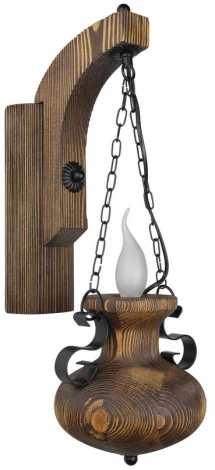 Бра Тарьсма Лампада (220V, подсвечник, свеча)